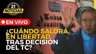 Alberto Fujimori: ¿Cuándo saldrá en tras decisión del TC?