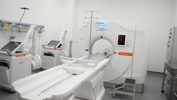 Moderno equipo para pacientes en hospital piurano. (Foto: ARCC)