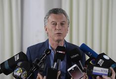 Argentina: ordenan investigar a expresidente Macri por submarino hundido 