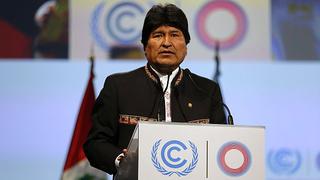 COP20: Evo Morales pidió usar sabiduría de pueblos indígenas en acuerdo final