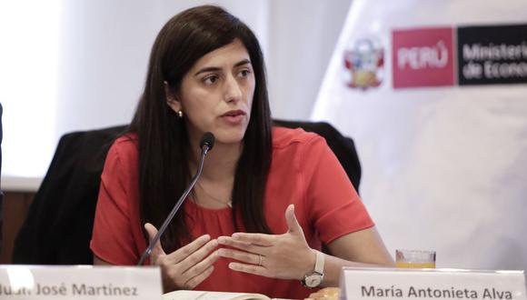 María Antonieta Alva negó haber recibido la vacuna contra el COVID-19. (Foto: Angela Ponce / GEC)