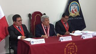 Las Bambas: OCMA evaluará solicitar la destitución de dos jueces