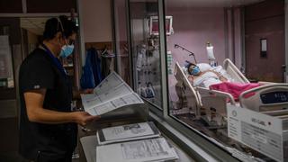 El sistema de salud de Chile resiste pero opera al límite por coronavirus [FOTOS]