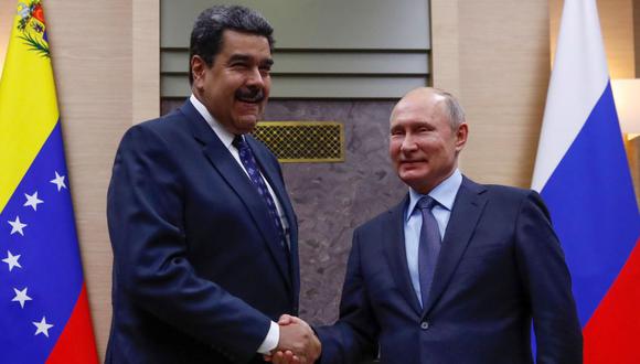 A finales de 2017, los dos países firmaron un protocolo intergubernamental sobre la reestructuración de la deuda de Venezuela. (Foto: EFE)