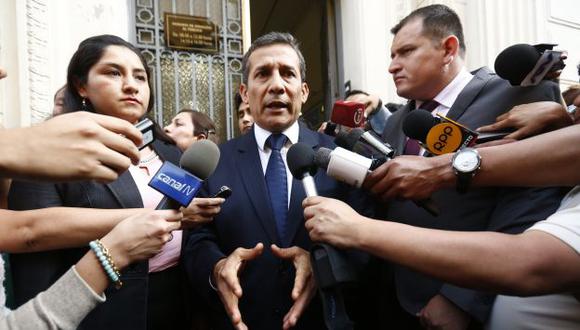 Al voto. En los próximos días se resolverá la situación jurídica del ex mandatario Ollanta Humala. (Piko Tamashiro)