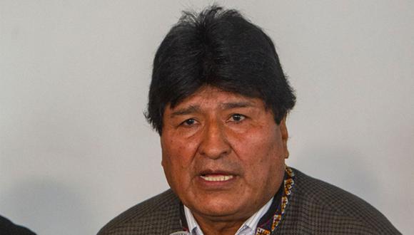 Evo Morales (Foto: CLAUDIO CRUZ / AFP)