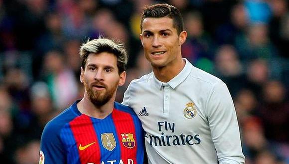 Lionel Messi y Cristiano Ronaldo se enfrentaron por última vez en mayo del 2018, por la liga española. (Foto: AFP)