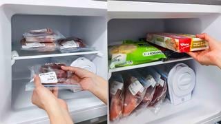 Siete claves que no debes olvidar al congelar tus alimentos en la refrigeradora 
