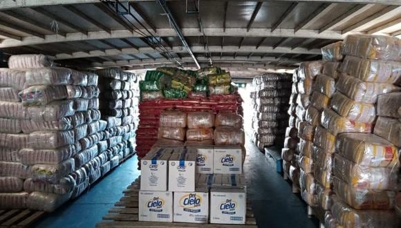 Loreto: Qali Warma llevó 74 toneladas de alimentos a comunidades indígenas de Manseriche (Foto: Qali Warma)