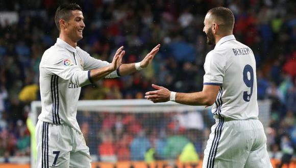Real Madrid se impuso 4 a 1 ante Alavés con triplete de Cristiano Ronaldo. (Reuters)