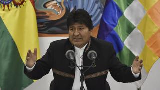 Evo Morales asegura que se “prepara” un golpe de estado “para esta semana” en Bolivia