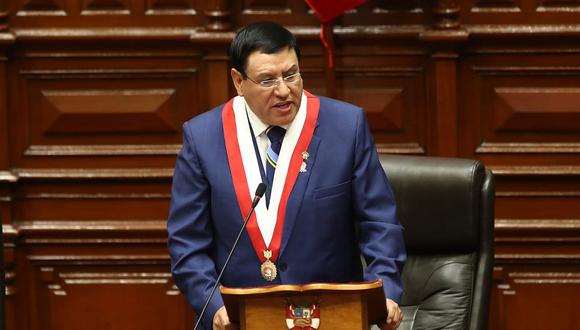 Alejandro Soto aseguró que una constituyente "no es un caso cerrado". (Foto: GEC)