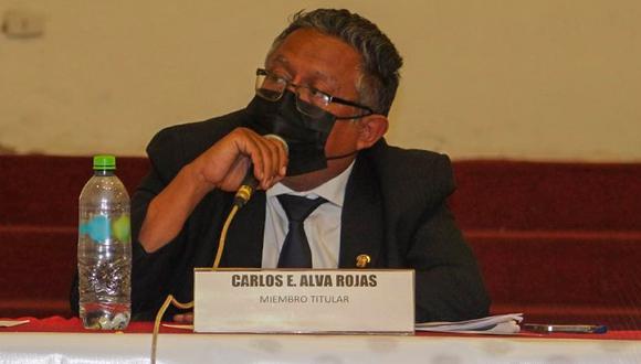 Carlos Enrique Alva Rojas es congresista de Acción Popular. (Foto: Facebook Enrique Rojas)