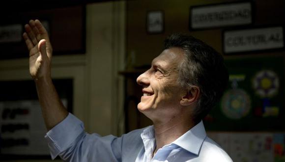 Mauricio Macri es el virtual presidente electo de Argentina. (AP)