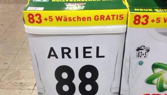 Alemania: Detergentes Ariel desata polémica por símbolo hitleriano. (Focus Online)