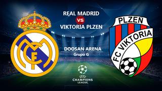 VER Real Madrid vs. Viktoria Plzen EN VIVO vía FOX Sports por la Champions League