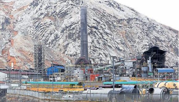 Venta a la vista. Las operaciones de la refinería de La Oroya se encuentran paralizadas parcialmente. (Perú21)