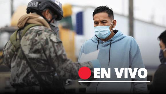 Coronavirus en Perú | Día 64 EN VIVO: casos confirmados, muertos y todo lo que debes saber. (Foto: Britanie Arrojo/GEC)
