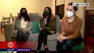 Hablan las hermanas de jóvenes acusados de violación colectiva en Surco
