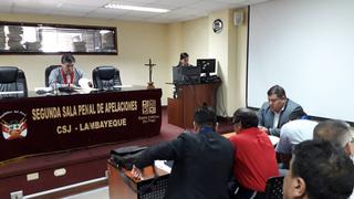 Condenan a cinco años de prisión a 14 policías en Chiclayo