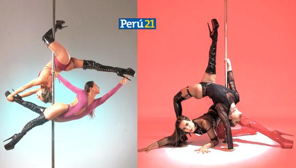 Lima será sede del Campeonato de Pole Dance ‘Exotic & Art Perú’ gracias a la iniciativa de Bárbara García Ramos y Rosaliz Gonzáles Sanez.