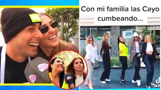 Stephanie Cayo y Tula Rodríguez visitan a Alessandra y Arianna Rovegno
