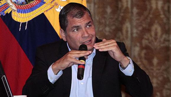 Enmienda permitiría a Rafael Correa participar en los comicios de 2017. (AFP)