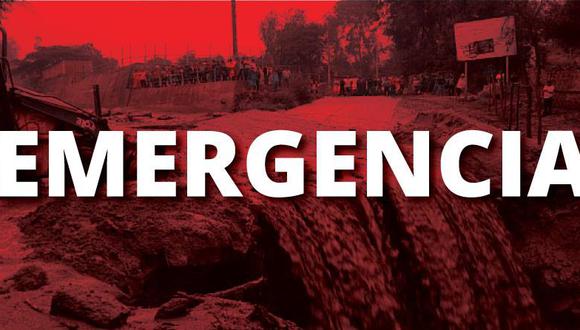 Las autoridades de la Municipalidad de Lima están alerta ante la emergencia.
