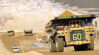 Inversión minera en Perú superaría los US$6,000 millones este año