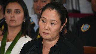 Solicitan prisión preventiva para Keiko Fujimori [FOTOS y VIDEO]