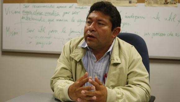 Simón Horna acusa al Gobierno de alentar la violencia en Madre de Dios. (Perú21)