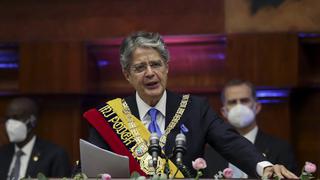 Presidente Guillermo Lasso pide sacar a Ecuador del caudillismo y la desigualdad
