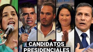 Conoce a los 23 candidatos presidenciales para las Elecciones Generales del 2021