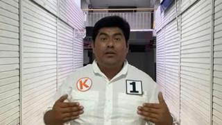 Tacna: Candidato al Parlamento por Fuerza Popular se pelea en la calle | VIDEO