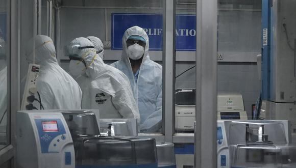 El 30 de enero del 2020, la OMS declara la situación como “emergencia de salud pública de importancia internacional” tras el aumento de contagios de coronavirus en varios países. (Fotos: Arun SANKAR / AFP)