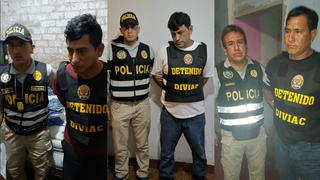 La Libertad: Detienen a 12 presuntos integrantes de organización criminal