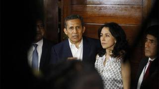 Fiscalía concluirá en estos días la investigación a Humala y presentará acusación