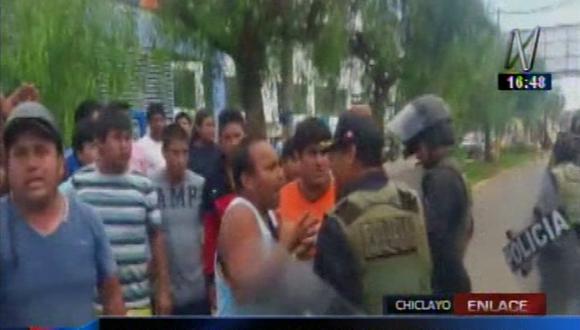 Chiclayo: Ciudadanos protestan por falta de ayuda tras inundaciones. (Canal N)