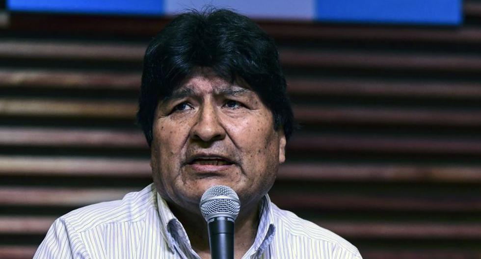 Bolivia reclama a Argentina por declaraciones de Evo Morales sobre coronavirus. (AFP/RONALDO SCHEMIDT).