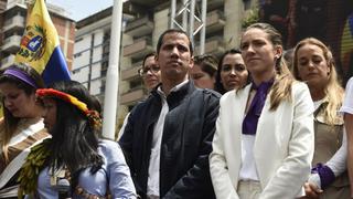 Esposa de Guaidó dice que la vida del "verdadero presidente" de Venezuela corre peligro