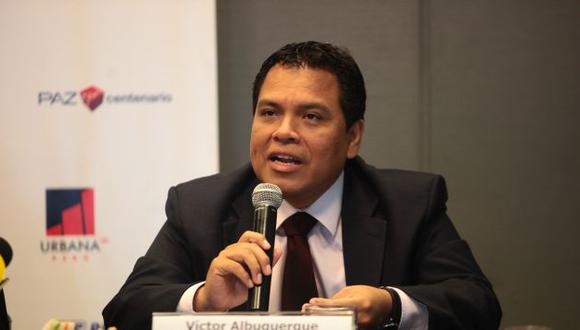 Perú21 conversó con Víctor Albuquerque, director de Análisis Sectorial de Estudios Económicos de Apoyo Consultoría.