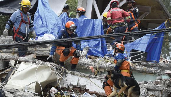 La tragedia no cesa en México (AFP).