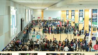 Aeropuerto en alerta: aumentan a 153 burriers detenidos este año