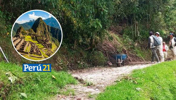 Cierran  campamentos 9 y 16 del Camino Inca a Machu Picchu. (Composición)