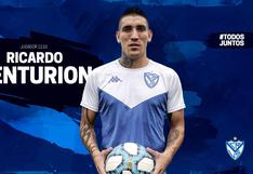 Ricardo Centurión fue anunciado como refuerzo de Vélez Sarsfield 