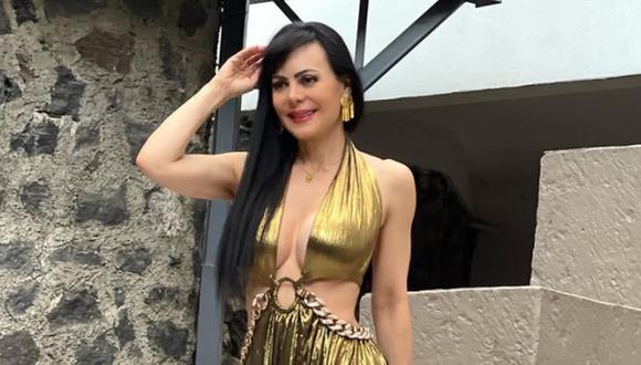 Maribel del Rocío Fernández García, conocida como Maribel Guardia ​ es una actriz, cantante y conductora de televisión costarricense (Foto: Maribel Guardia / Instagram)