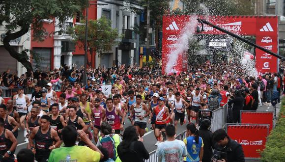 Maratón Lima 42K de Adidas (Foto: Alessandro Currarino / GEC).