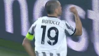 Gol de Leonardo Bonucci para el 1-1 en el Juventus vs. PSG por la Champions League