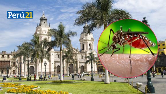 Lima registra más de 55 mil contagios y 52 muertos. (Composición)