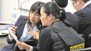 Giulliana Loza: Confiamos en que Keiko Fujimori podrá salir libre tras casación
